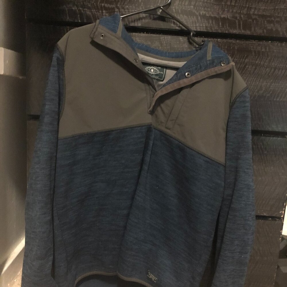 Men's G.H. Bass & CO. Long-Sleeved Jacket Size L